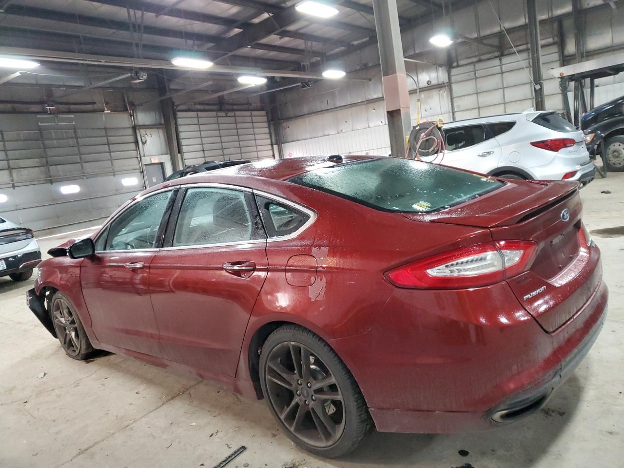 2014 FORD FUSION TIT - Image 2