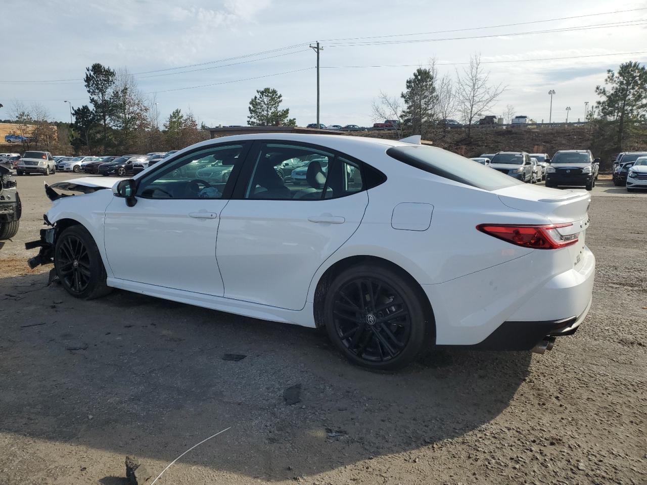 2025 TOYOTA CAMRY XSE - Фото 2