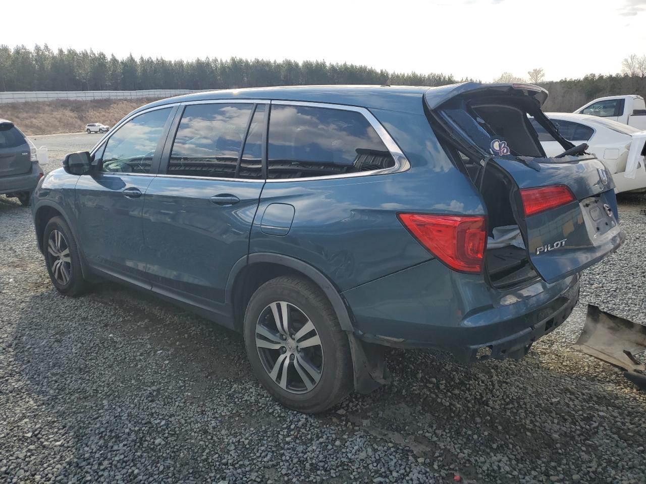 2018 HONDA PILOT EXL - Фото 2