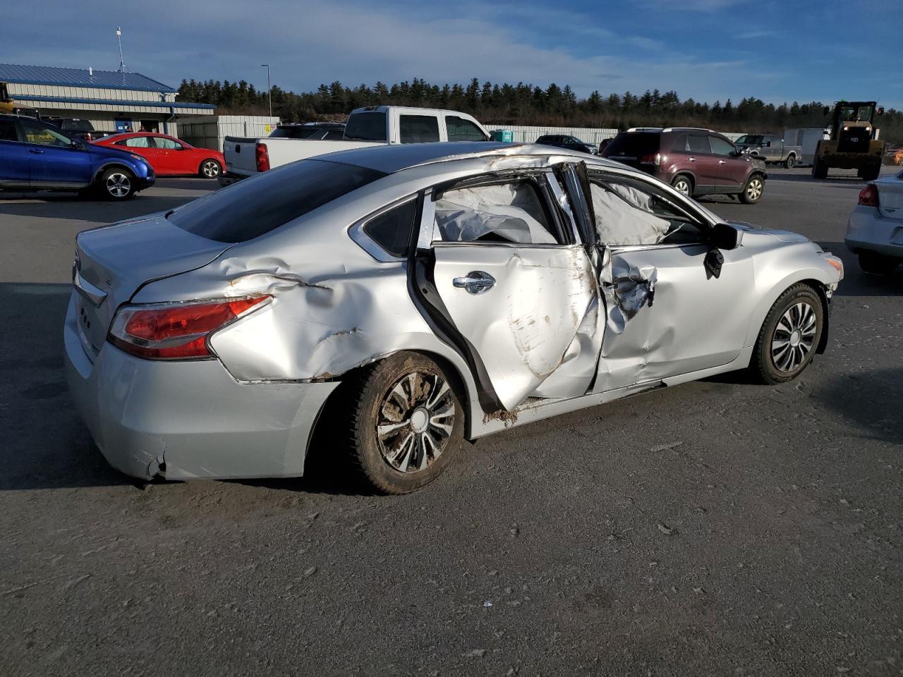 2014 NISSAN ALTIMA 2.5 - Фото 3