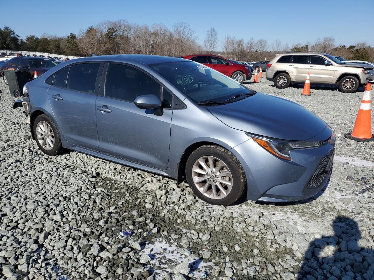 2020 TOYOTA COROLLA LE - Фото 4