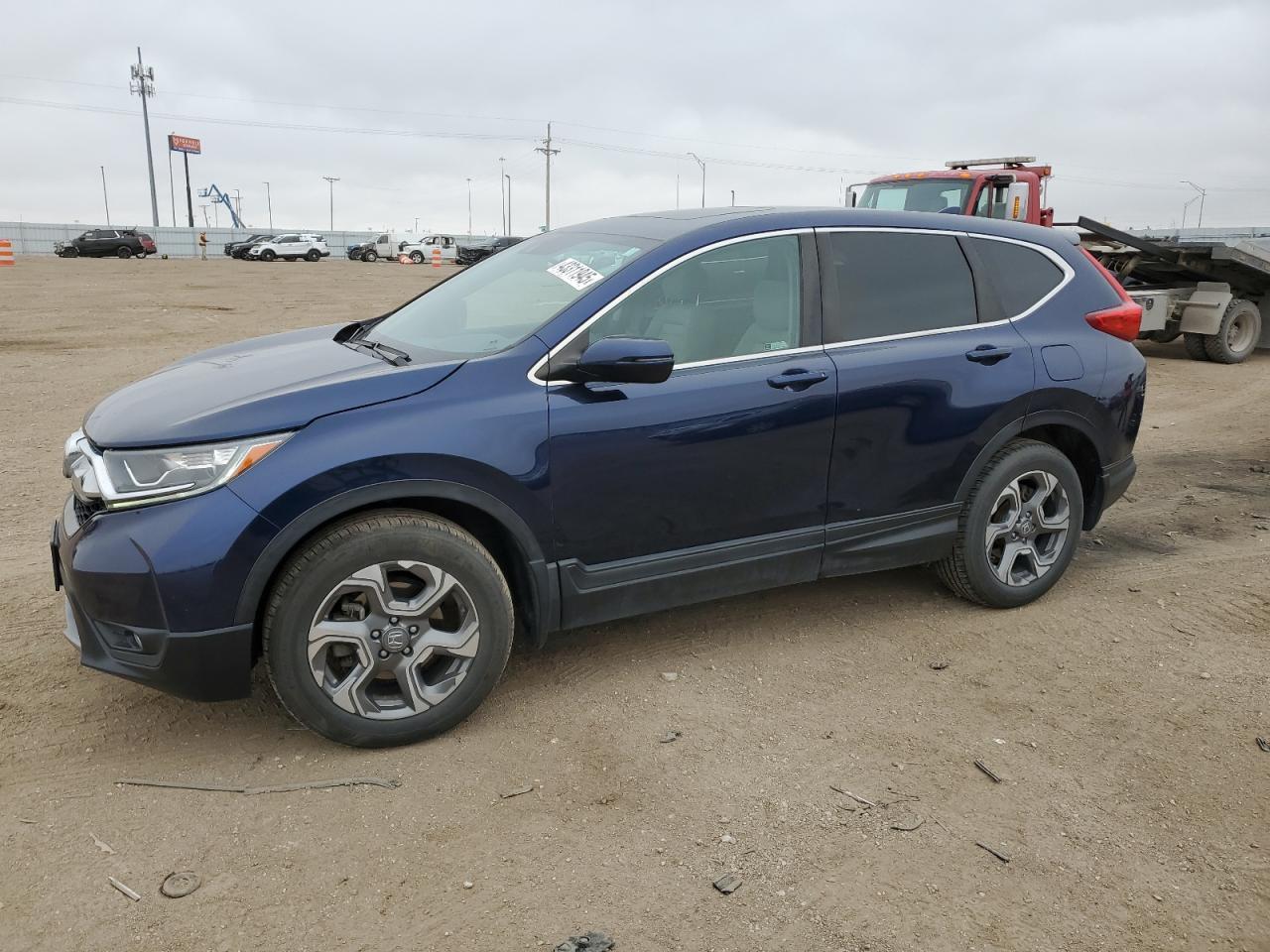 2019 HONDA CR-V EX