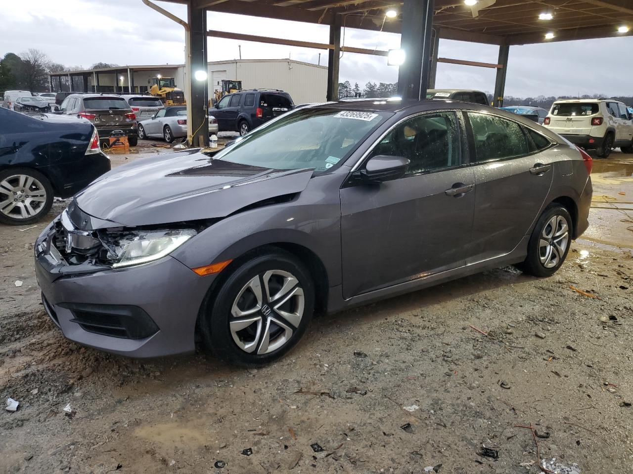 2016 HONDA CIVIC LX