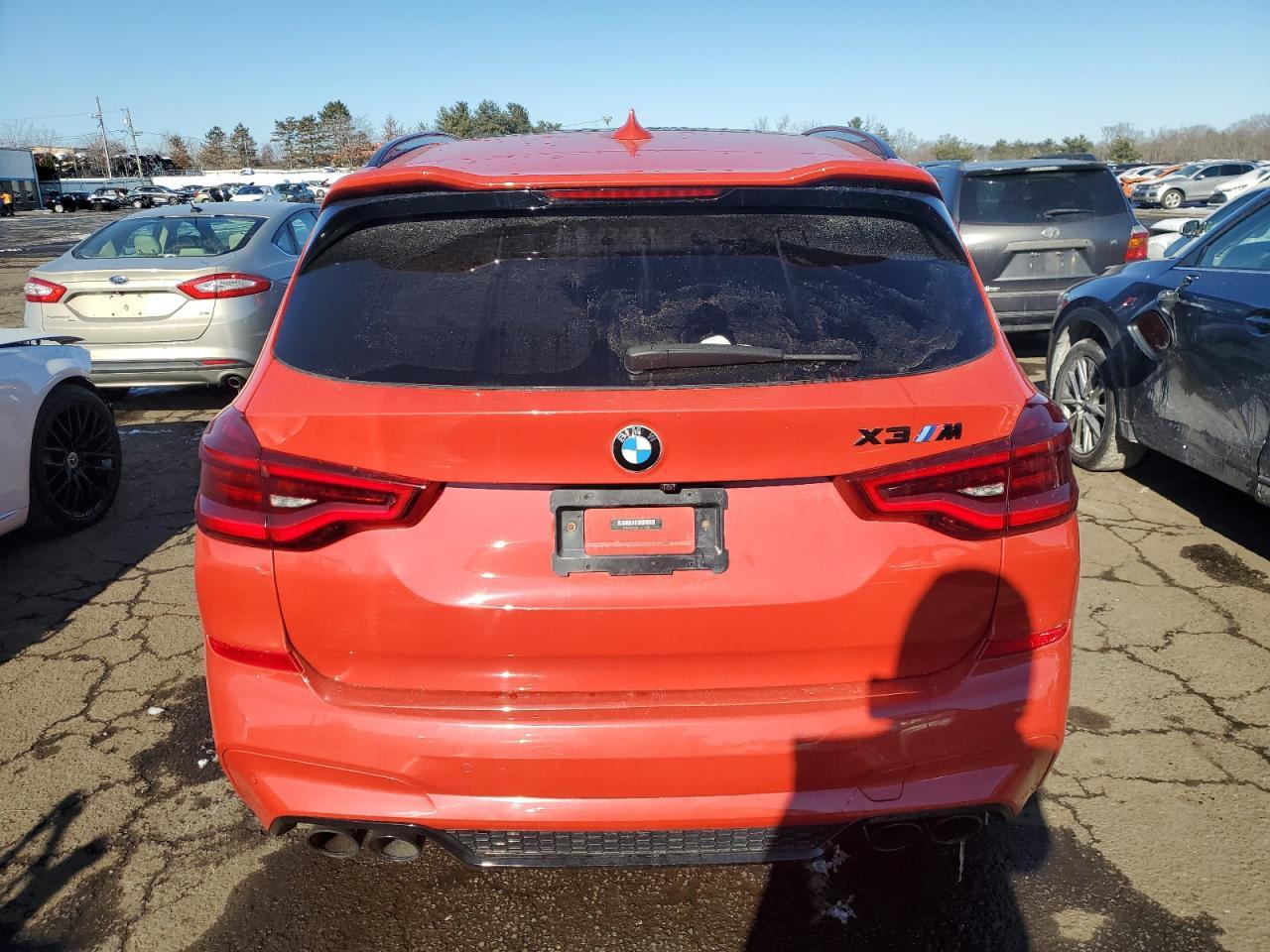 2020 BMW X3 M COMPE - Фото 6