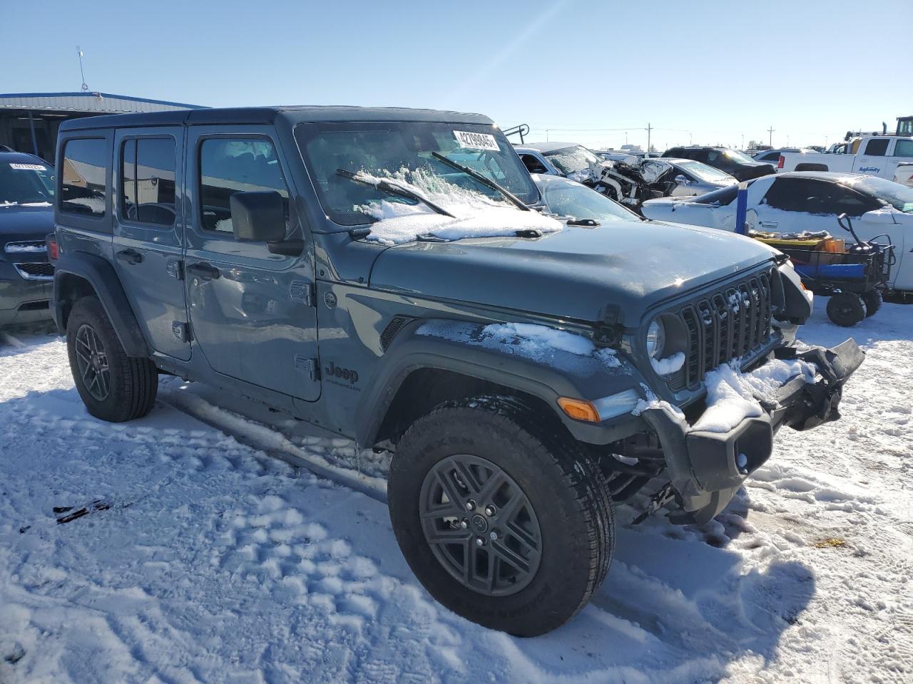 2024 JEEP WRANGLER S - Фото 4