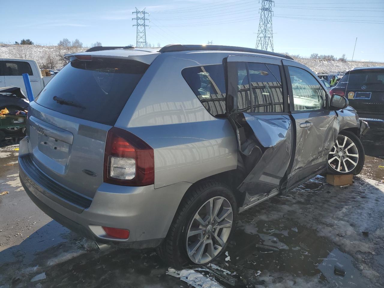 2016 JEEP COMPASS SP - Фото 3