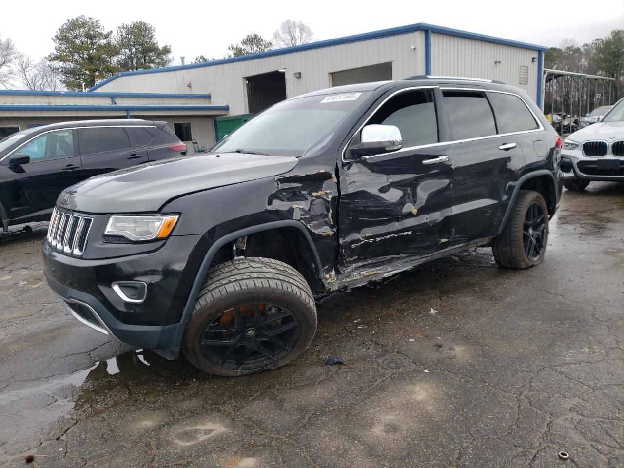 2016 JEEP GRAND CHER