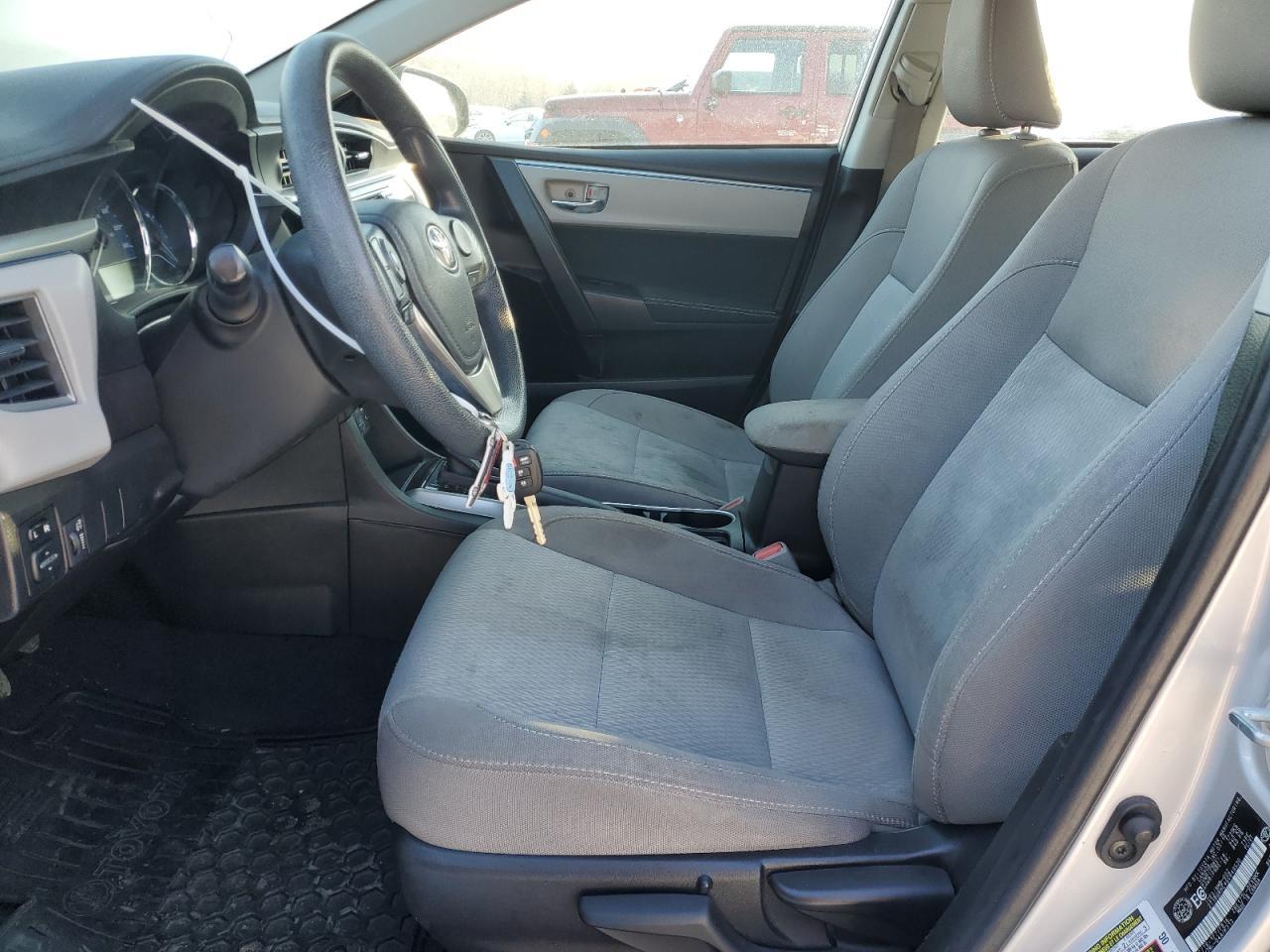 2016 TOYOTA COROLLA L - Image 7