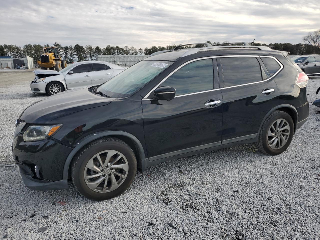 2015 NISSAN ROGUE S