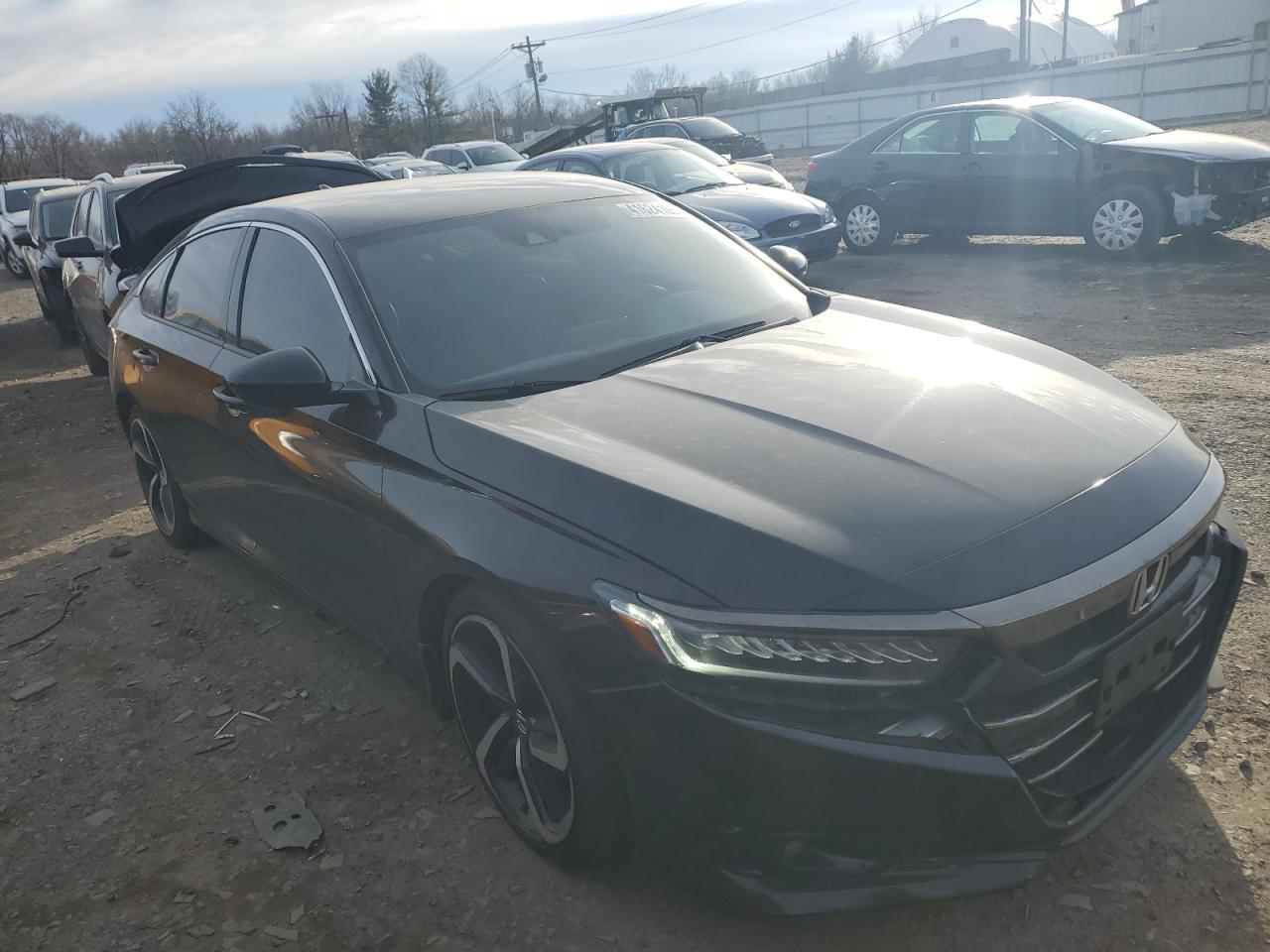 2021 HONDA ACCORD SPO - Фото 4