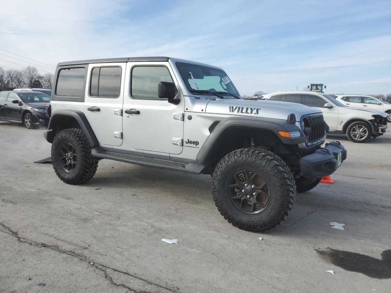 2024 JEEP WRANGLER S - Фото 4
