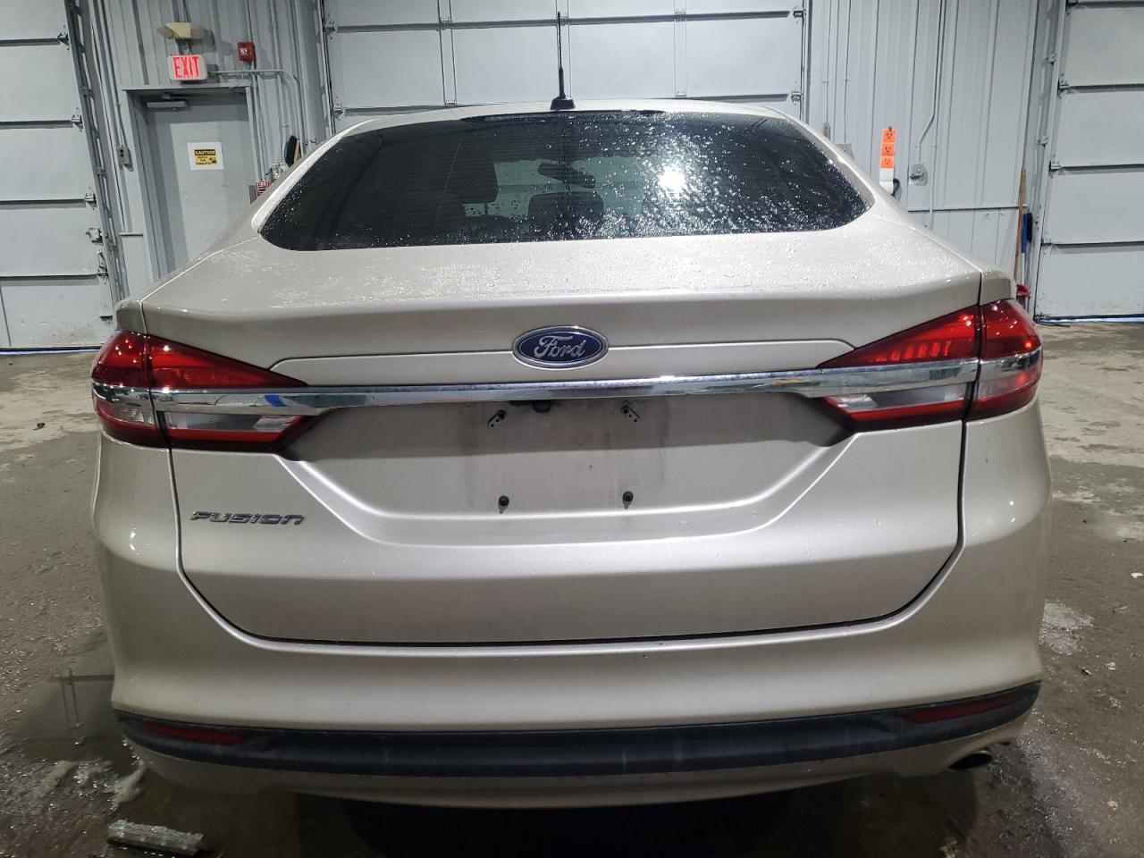2017 FORD FUSION S - Фото 6