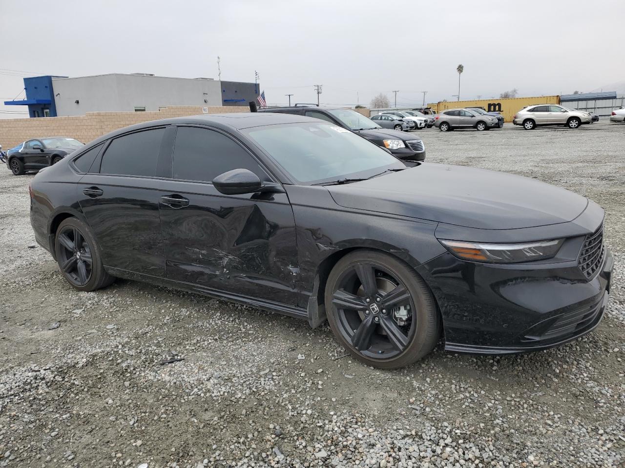 2024 HONDA ACCORD HYB - Фото 4