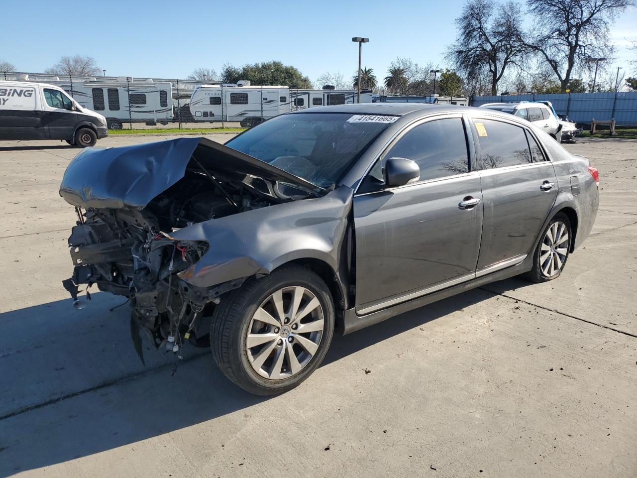 2011 TOYOTA AVALON BAS
