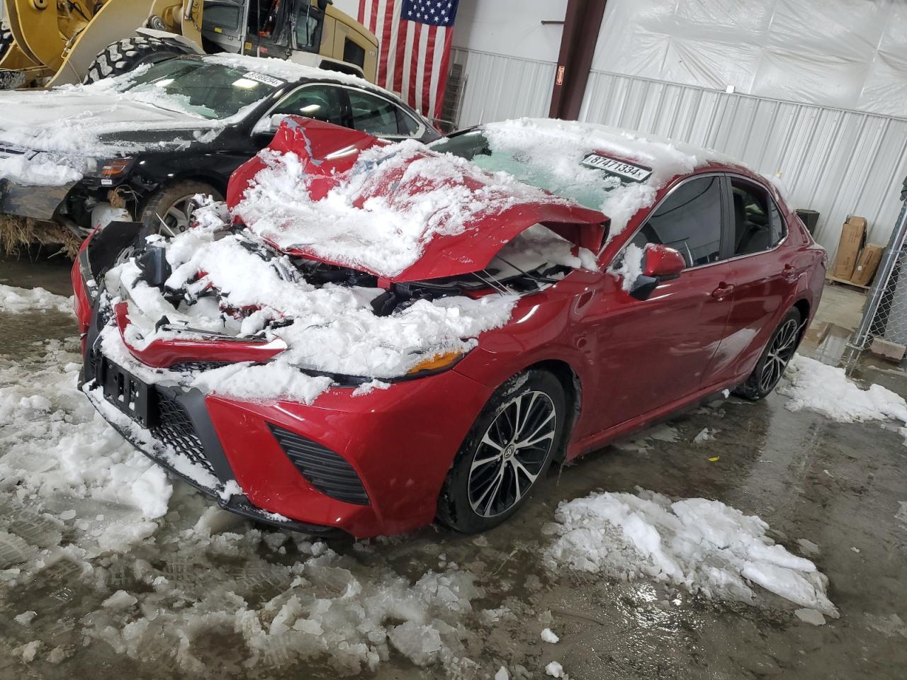 2020 TOYOTA CAMRY SE