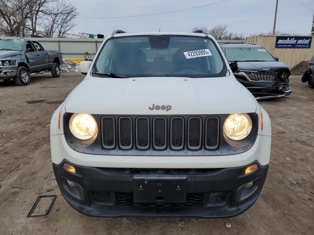 2016 JEEP RENEGADE L - Фото 5