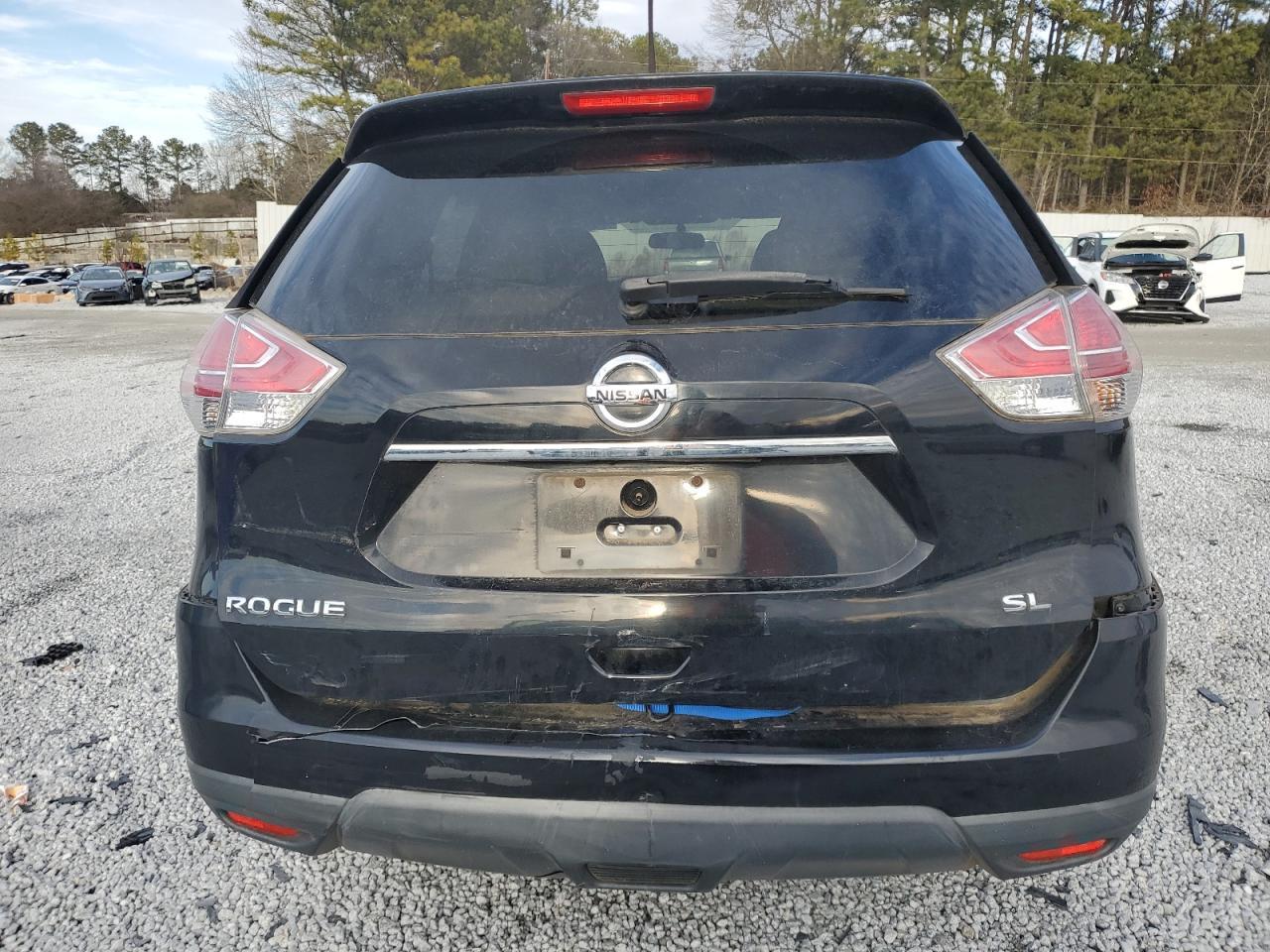 2015 NISSAN ROGUE S - Фото 6