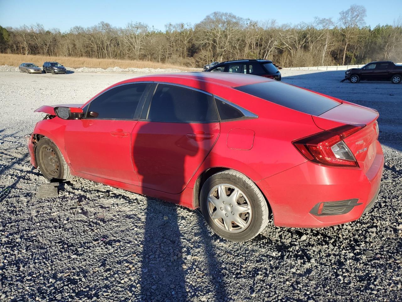2020 HONDA CIVIC LX - Image 2