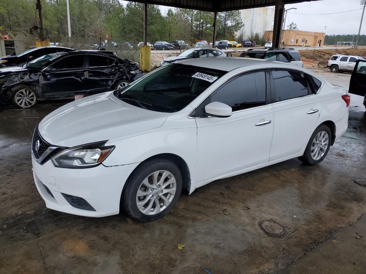 2017 NISSAN SENTRA S