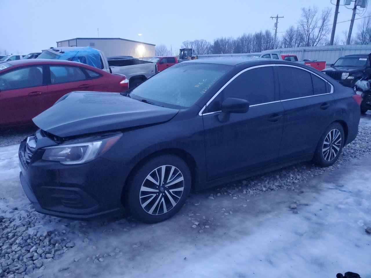 2018 SUBARU LEGACY 2.5