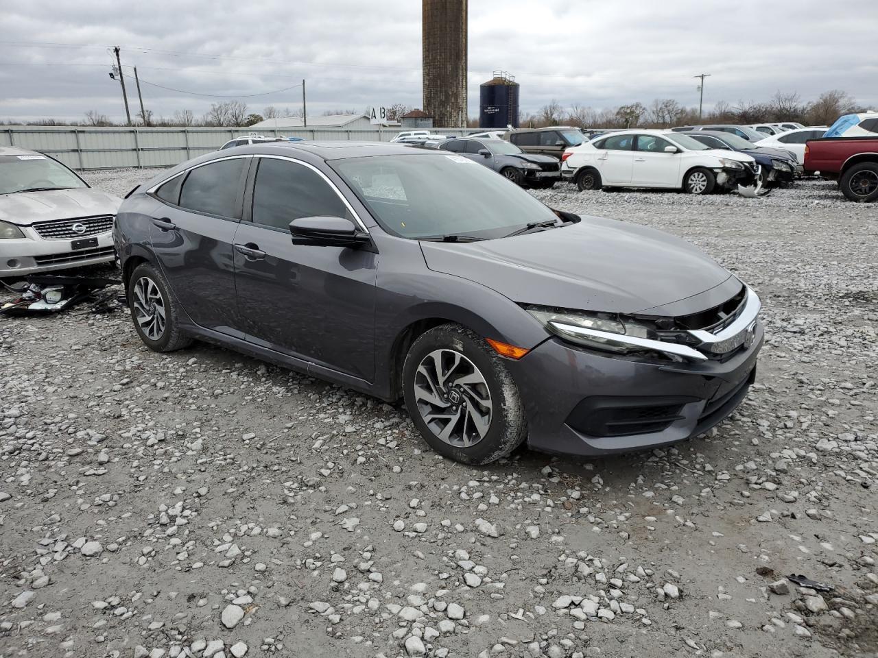 2016 HONDA CIVIC EX - Image 4