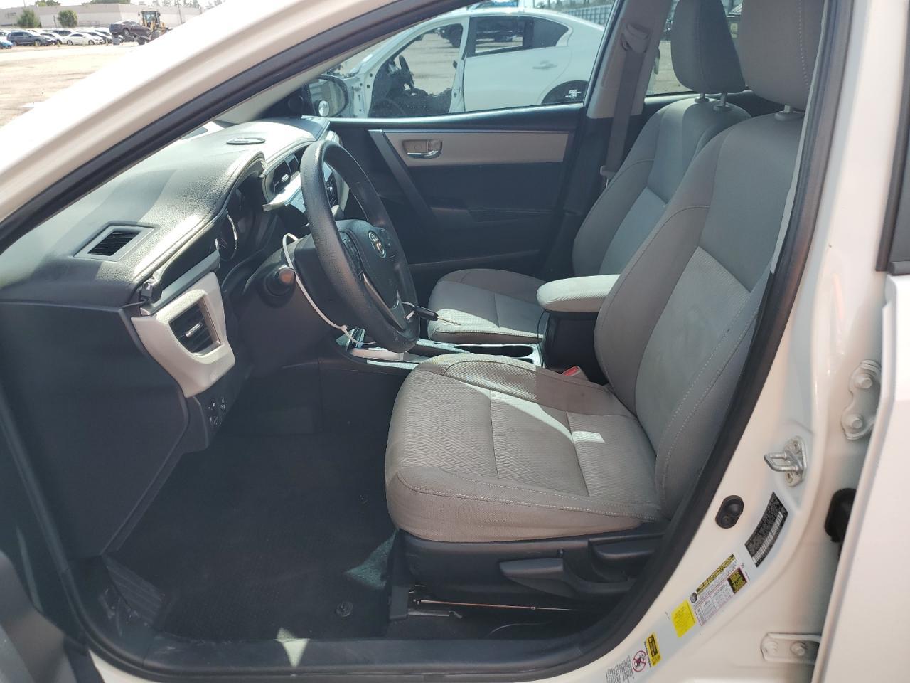 2016 TOYOTA COROLLA L - Фото 7