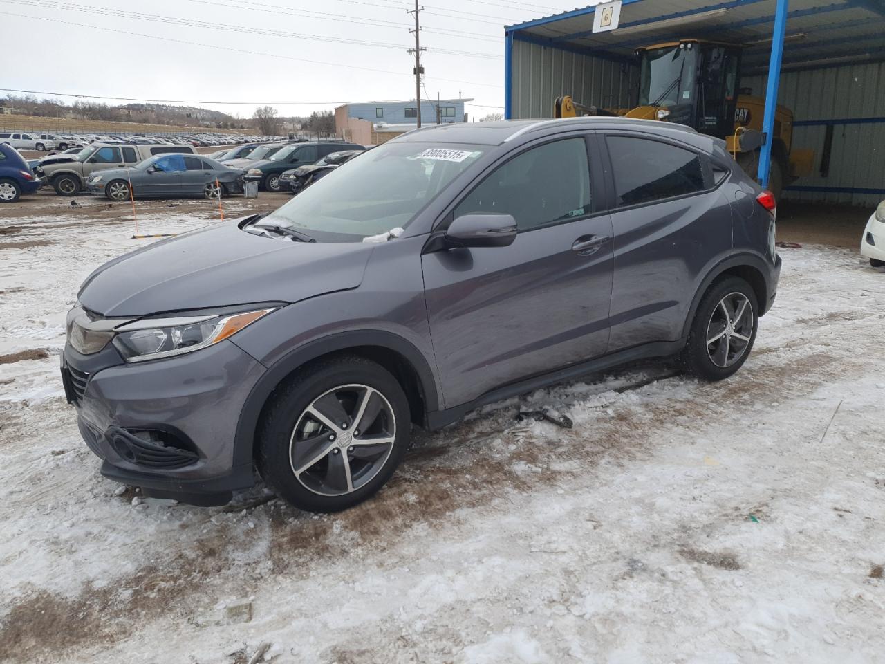 2021 HONDA HR-V EX