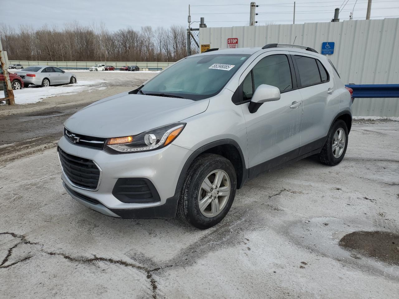 2021 CHEVROLET TRAX 1LT