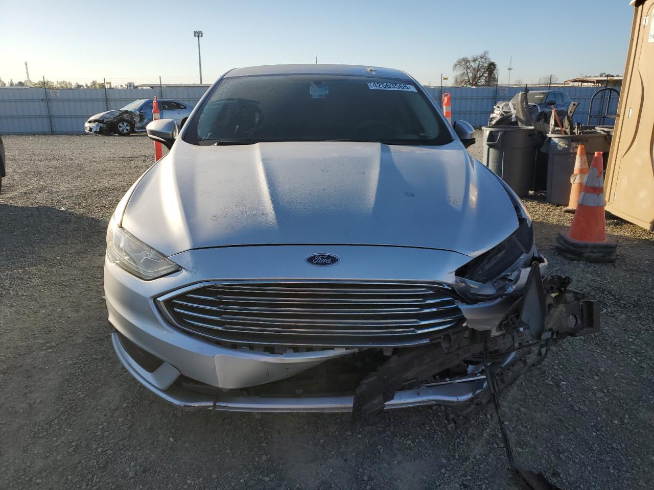 2017 FORD FUSION SE - Фото 5