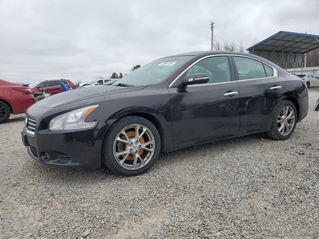 2014 NISSAN MAXIMA S