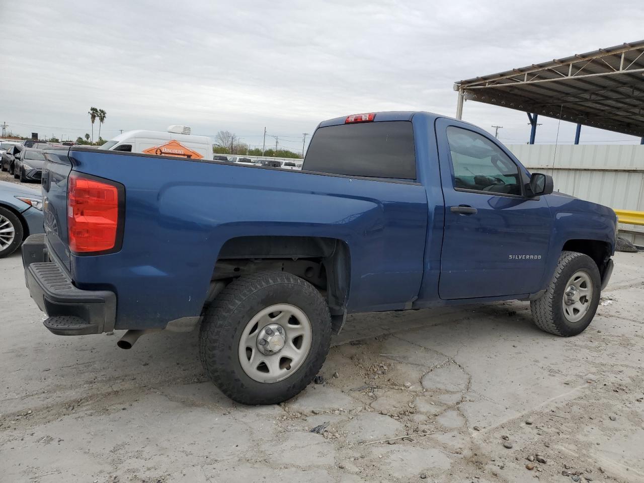 2017 CHEVROLET SILVERADO - Image 3