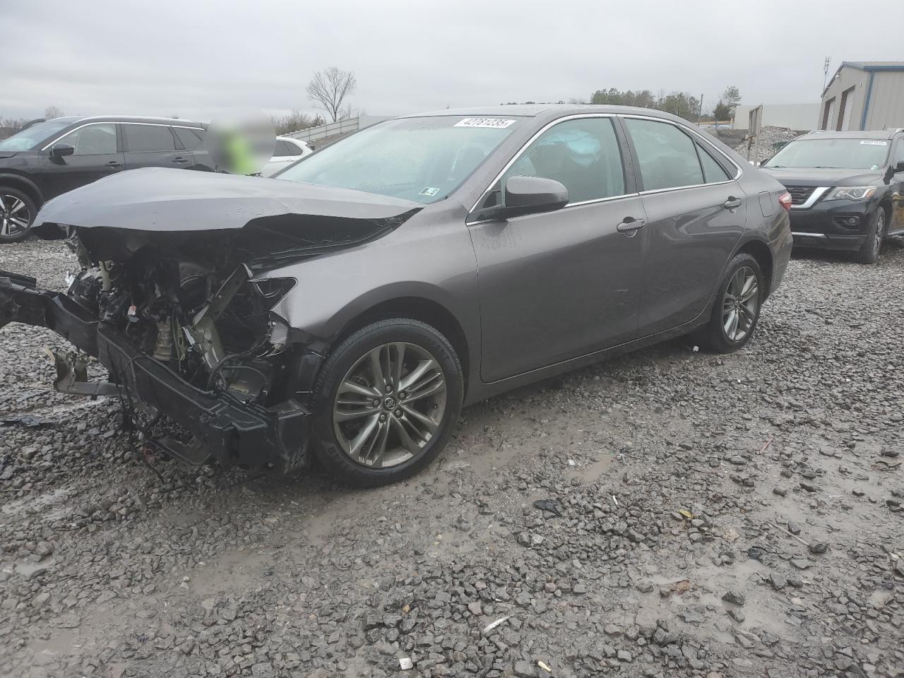2016 TOYOTA CAMRY LE