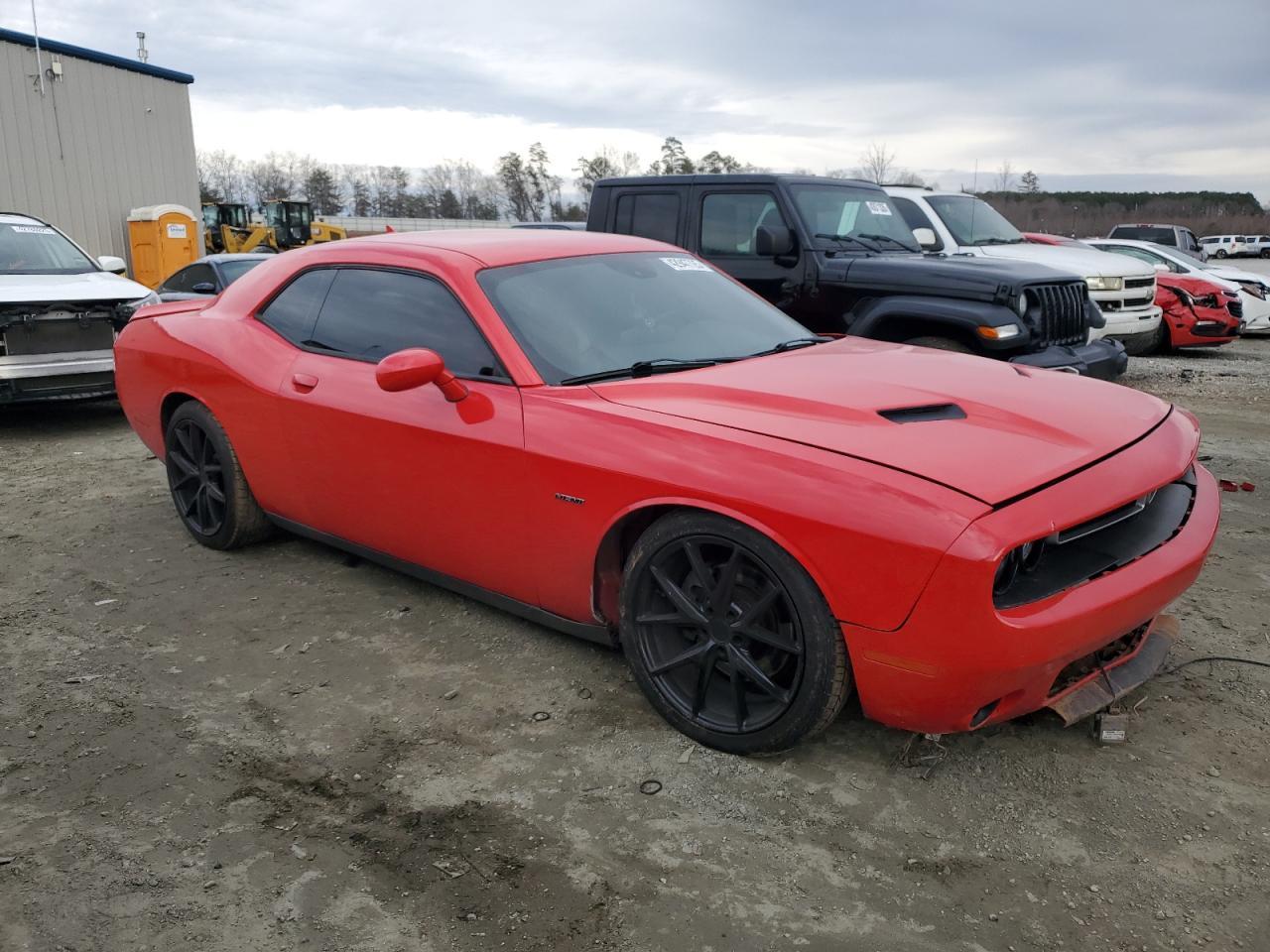2015 DODGE CHALLENGER - Фото 4