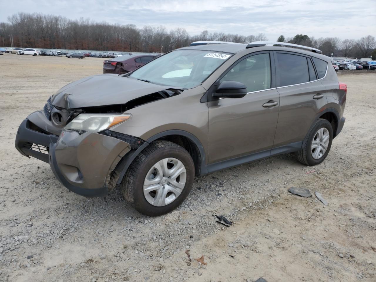 2014 TOYOTA RAV4 LE