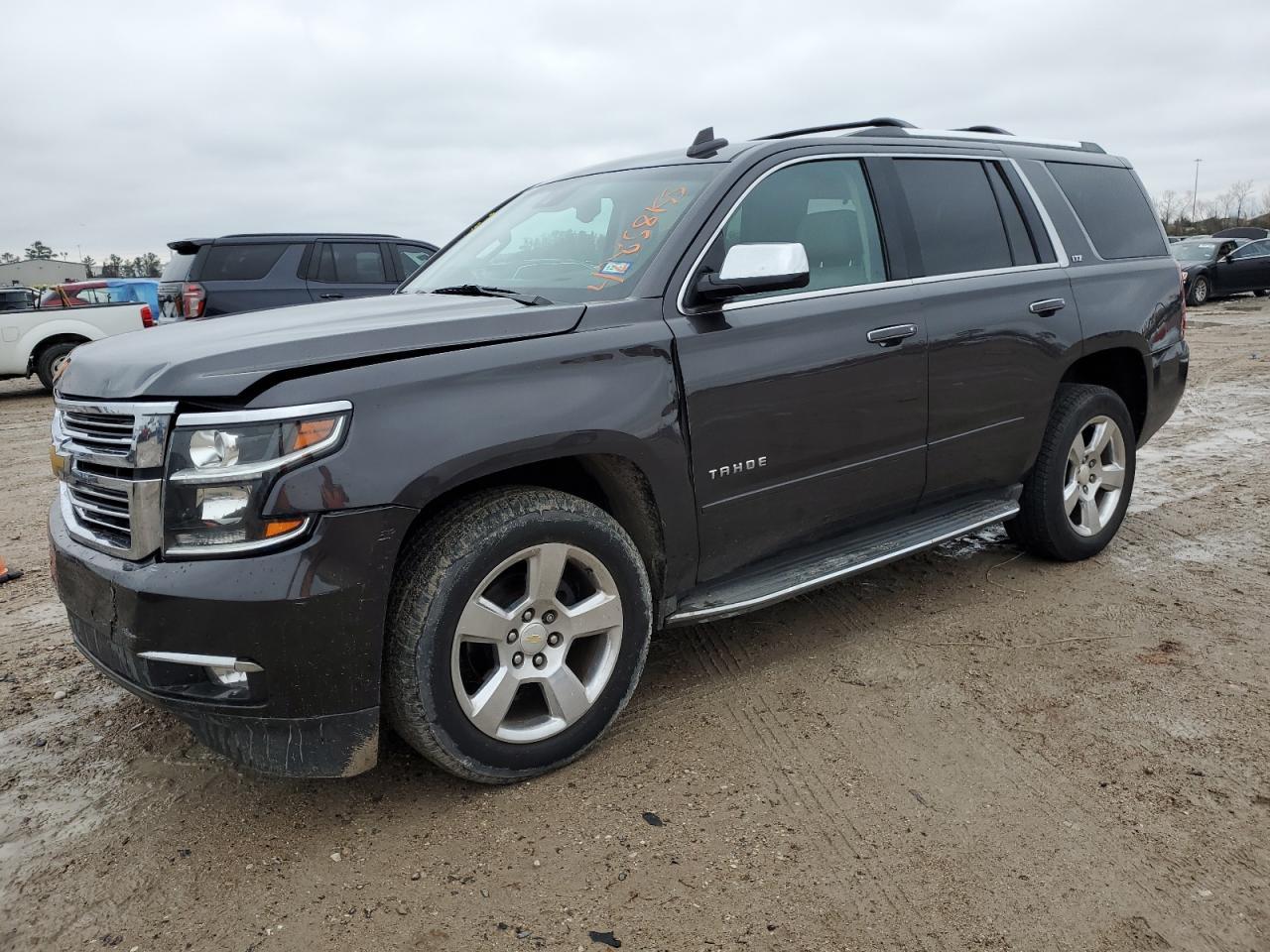 2015 CHEVROLET TAHOE C150