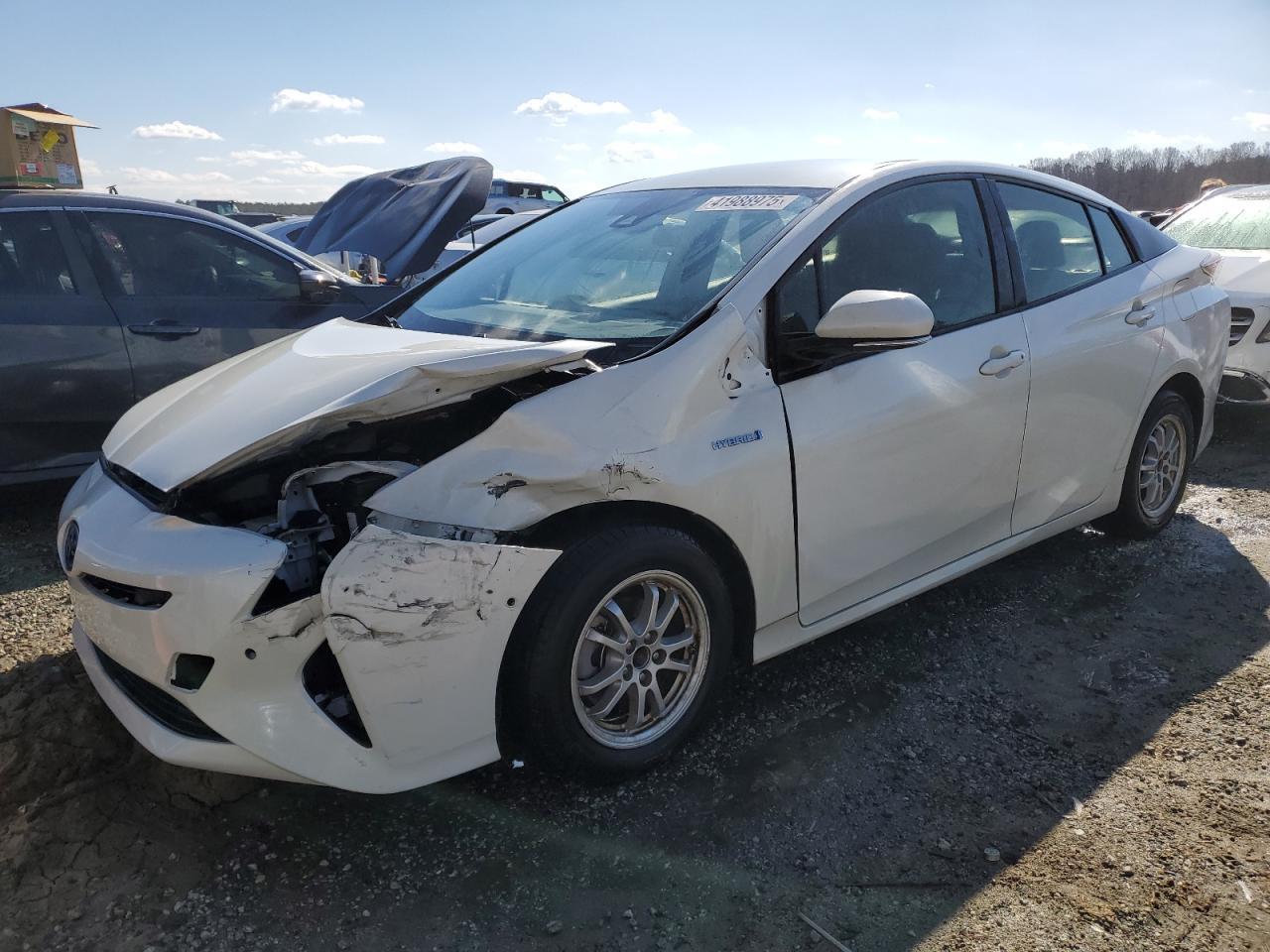 2018 TOYOTA PRIUS