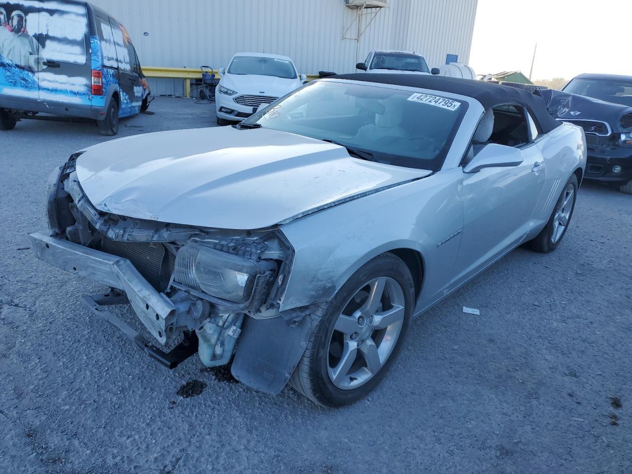 2011 CHEVROLET CAMARO LT