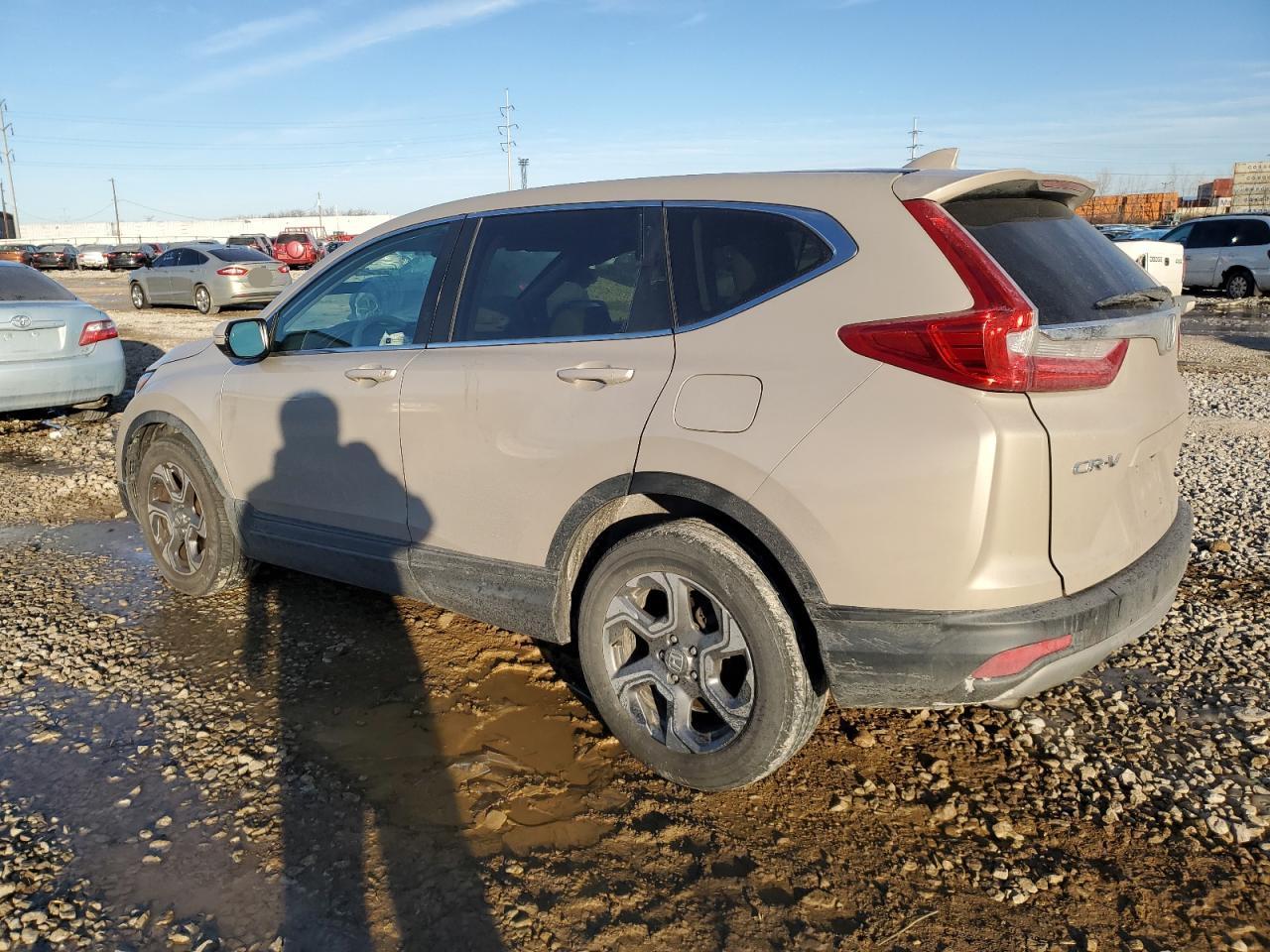 2018 HONDA CR-V EX - Фото 2