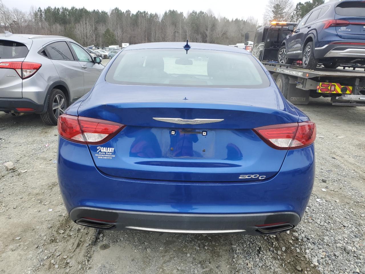 2015 CHRYSLER 200 C - Фото 6