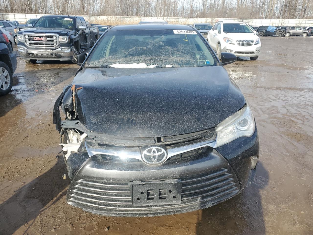 2017 TOYOTA CAMRY LE - Фото 5