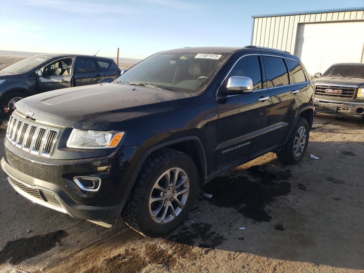 2015 JEEP GRAND CHER