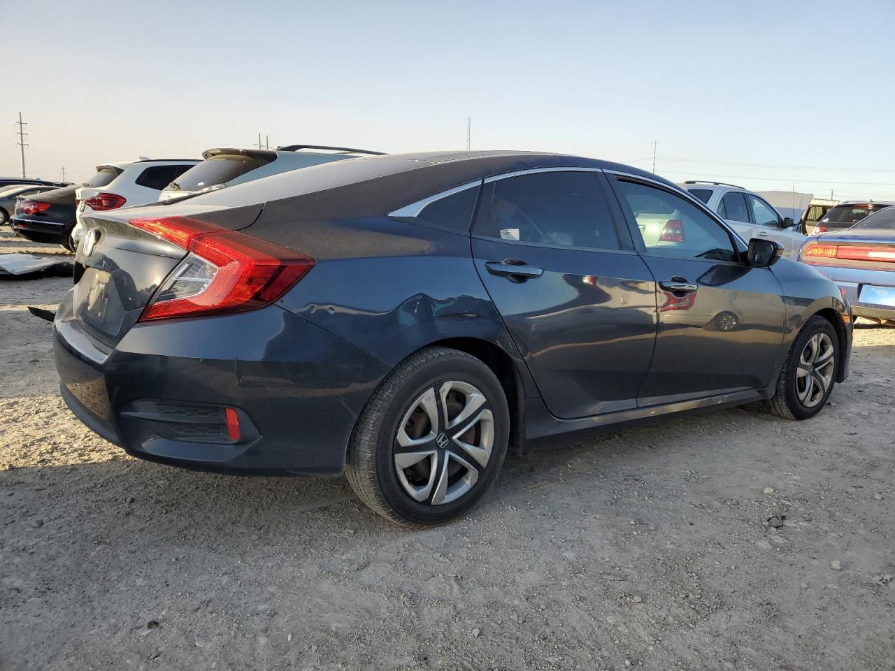 2017 HONDA CIVIC LX - Image 3