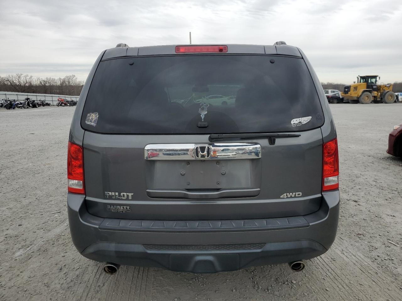 2012 HONDA PILOT EXL - Фото 6