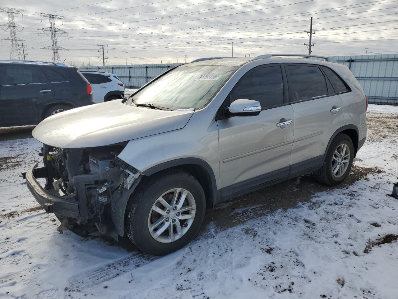2015 KIA SORENTO LX