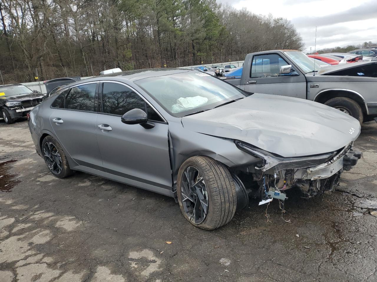 2025 KIA K5 GT LINE - Фото 4