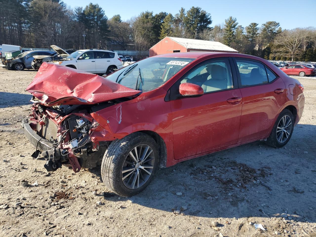 2015 TOYOTA COROLLA L
