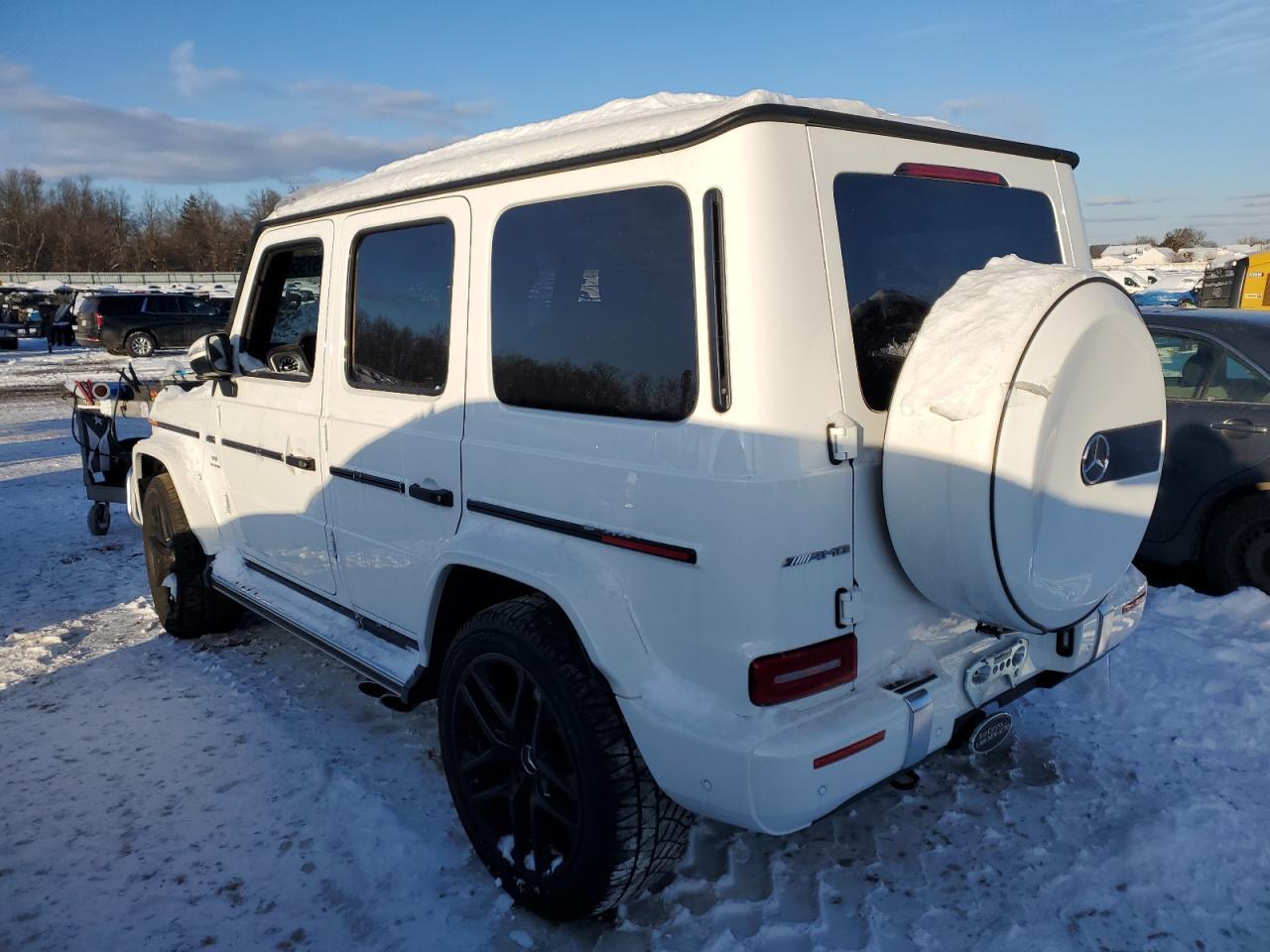 2022 MERCEDES-BENZ G 63 AMG - Фото 2