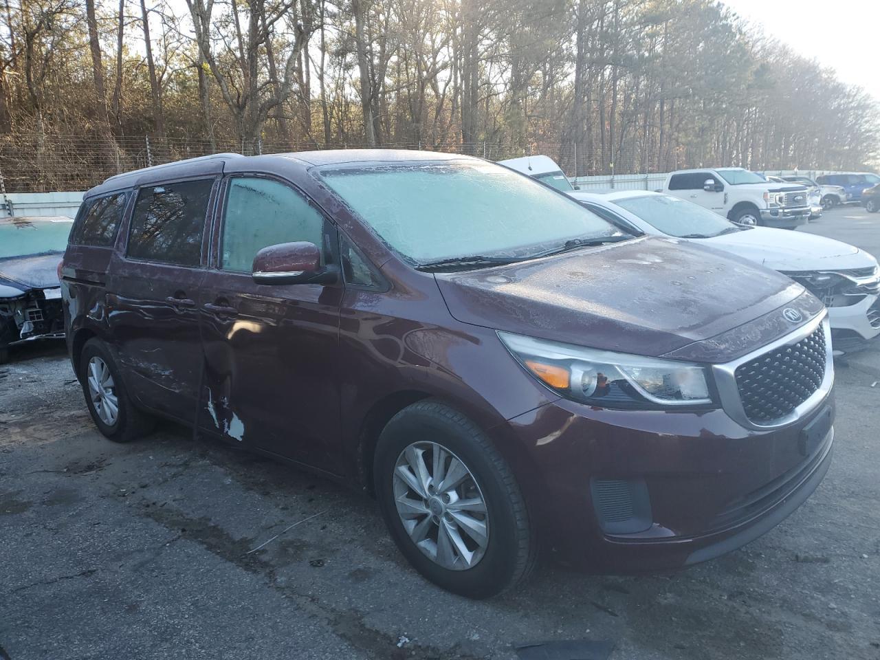 2016 KIA SEDONA LX - Фото 4