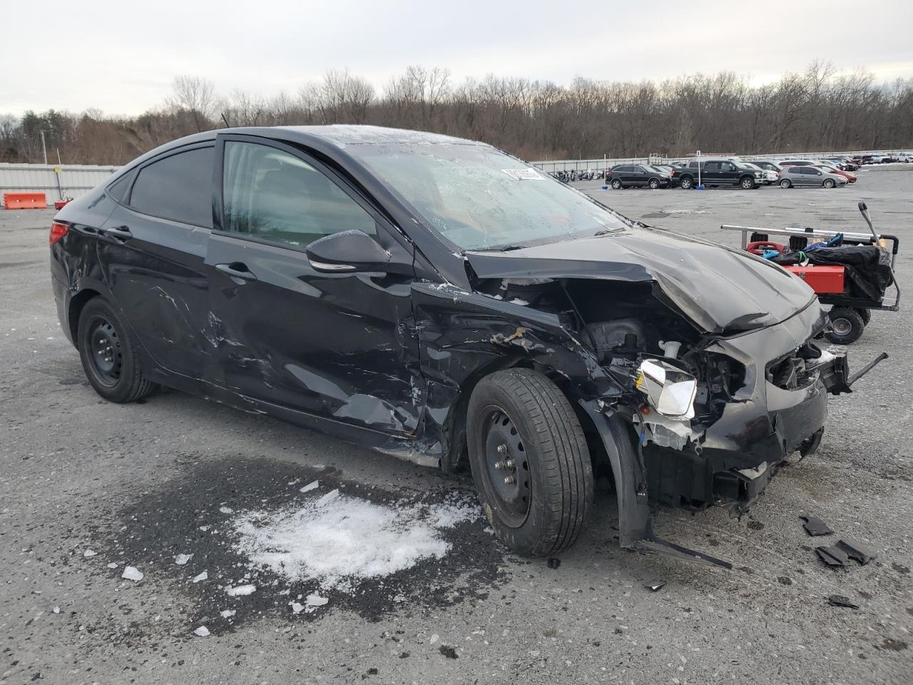 2016 HYUNDAI ACCENT SE - Фото 4