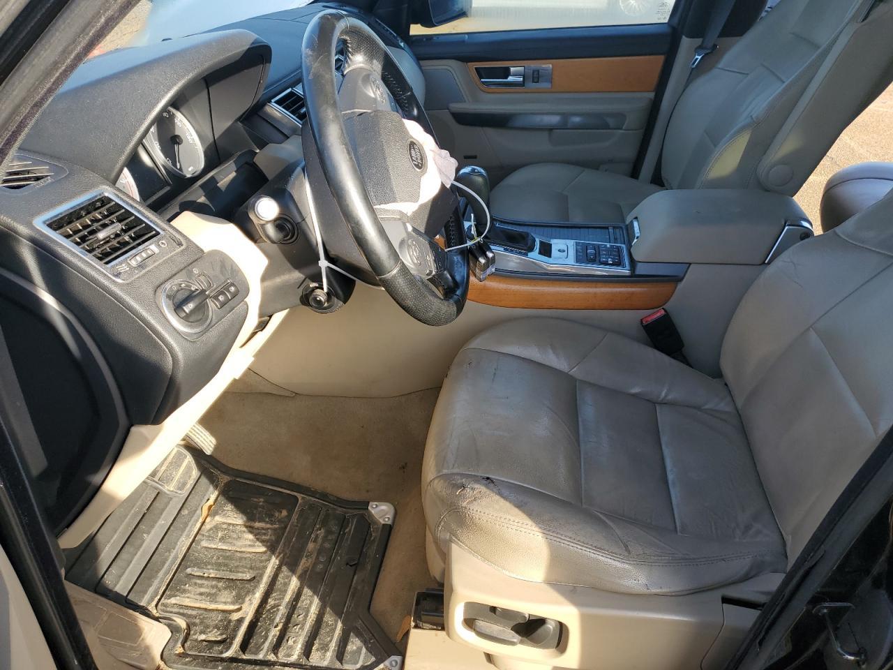 2012 LAND ROVER RANGE ROVE - Фото 7